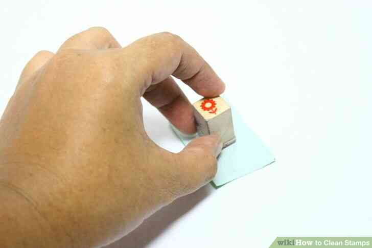 Image intitulée Propres Timbres Étape 11